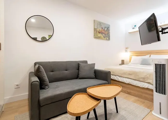 Studio En El Centro De Madrid