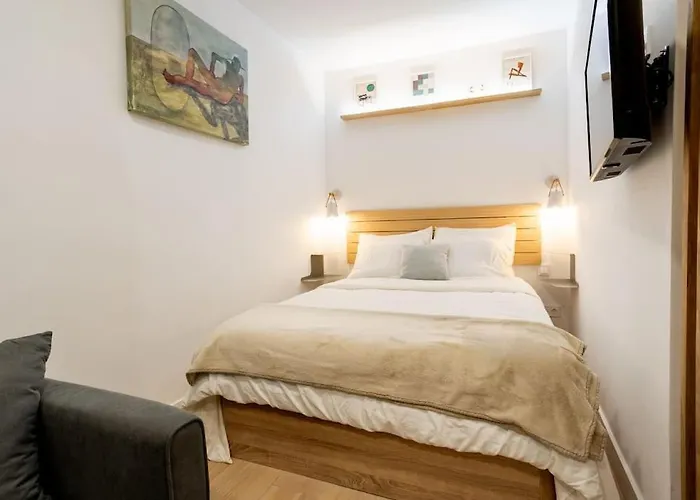 Studio En El Centro De Madrid