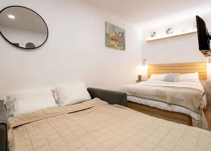 Studio En El Centro De Madrid